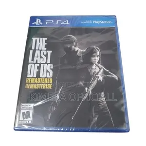 The Last of Us Remastered Game Cd for Playstation 4