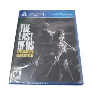 The Last of Us Remastered Game Cd for Playstation 4