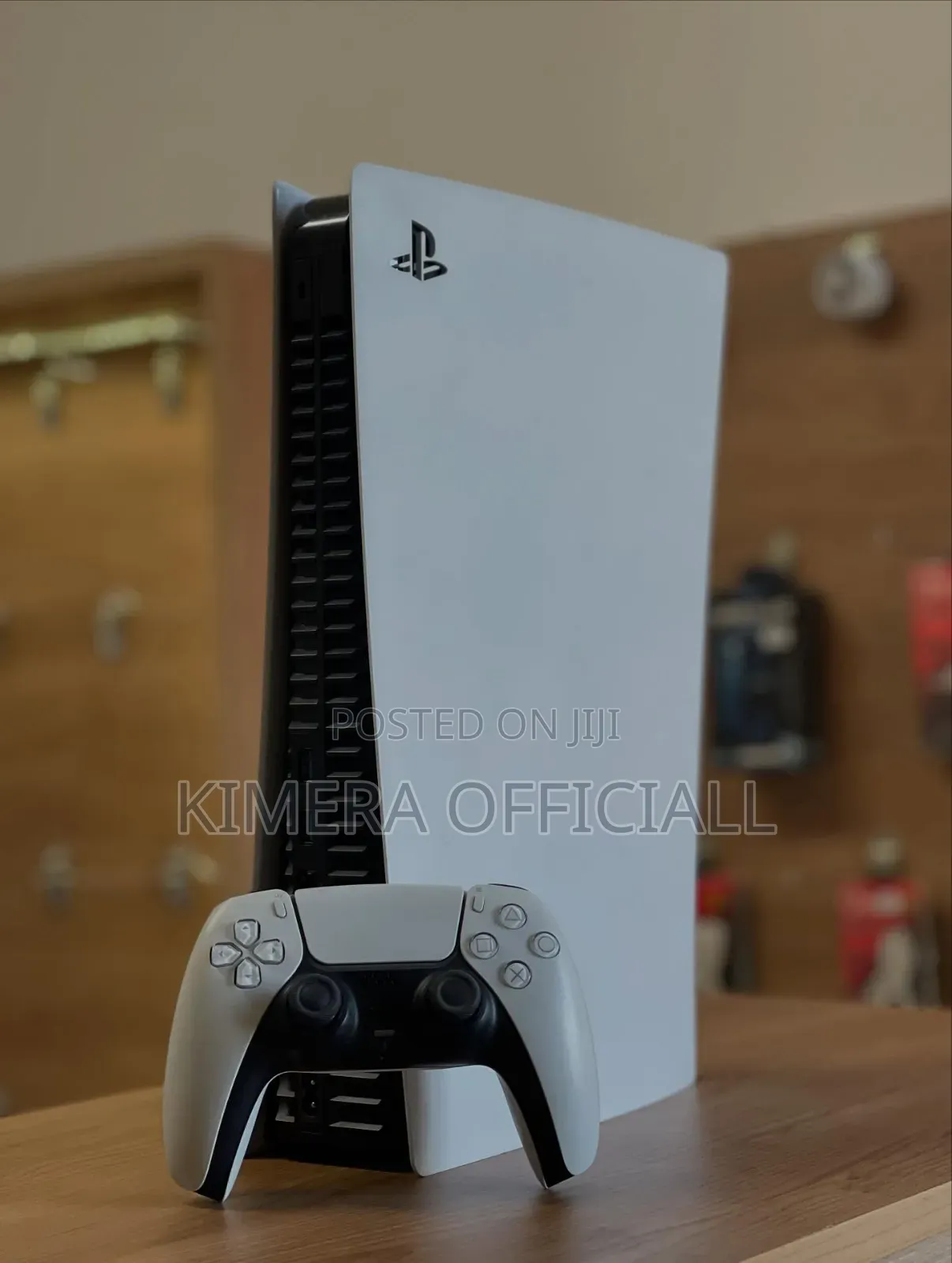 Playstation PS5 Consoles. PS5 Standard Comes With GTA 6 and FC27 Free