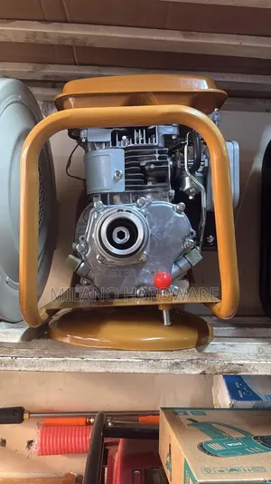 Portable Gasoline-Powered Concrete Vibrator