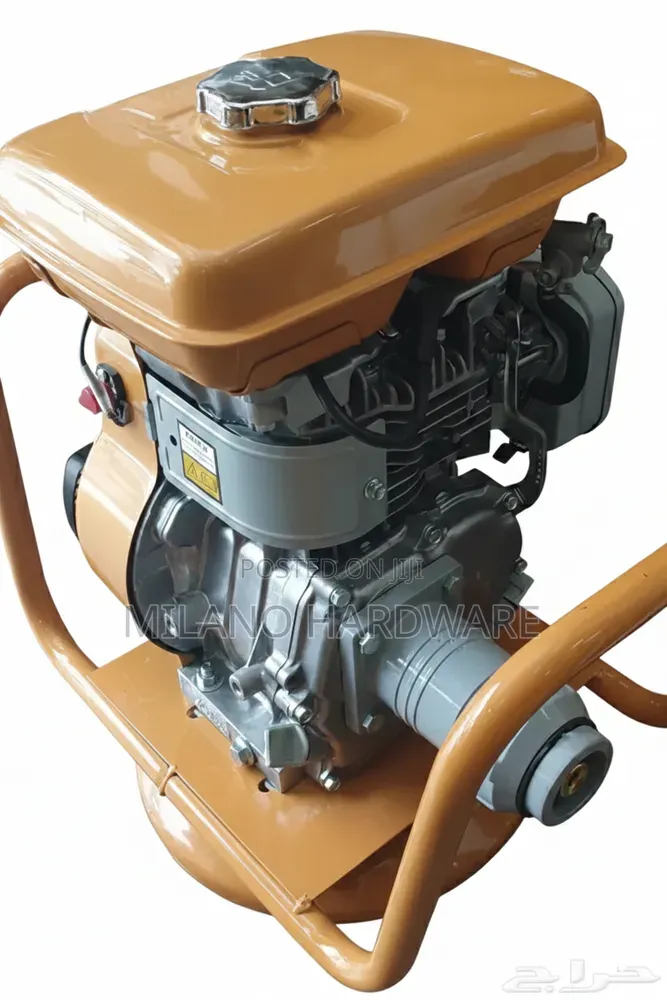 Portable Gasoline-Powered Concrete Vibrator