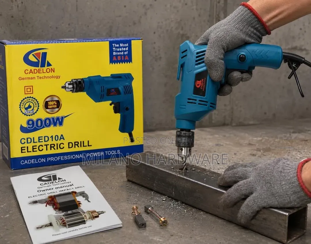 Cadelon CDLED10A 900W Corded Electric Drill