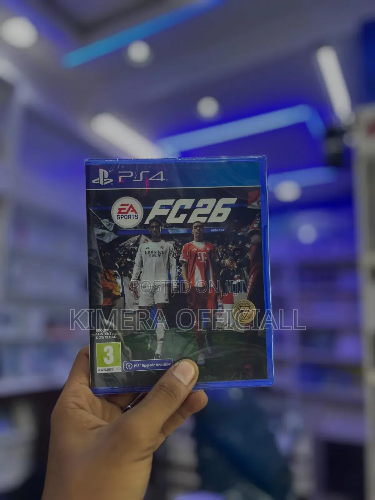 PS4 Football Game. EA Sports FC26