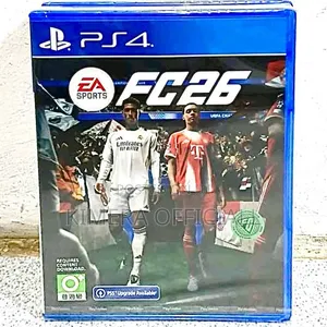 Ea Sports Fc 26 Is Here on Ps4
