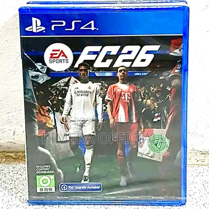Ea Sports Fc 26 Is Here on Ps4