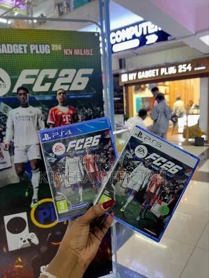 Fc26 for Both Ps5 & PS4.Play With All Current 2026/2027 Club Transfers