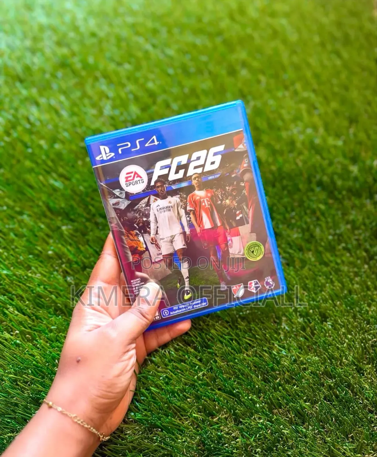 Ea Sports Fc 26 Is Here on Ps4 With Updated Squads and Club Transfers