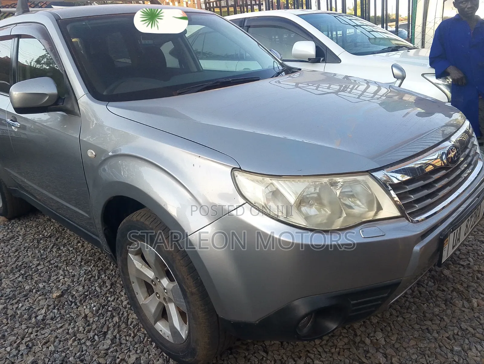 Subaru Forester 2010 Silver