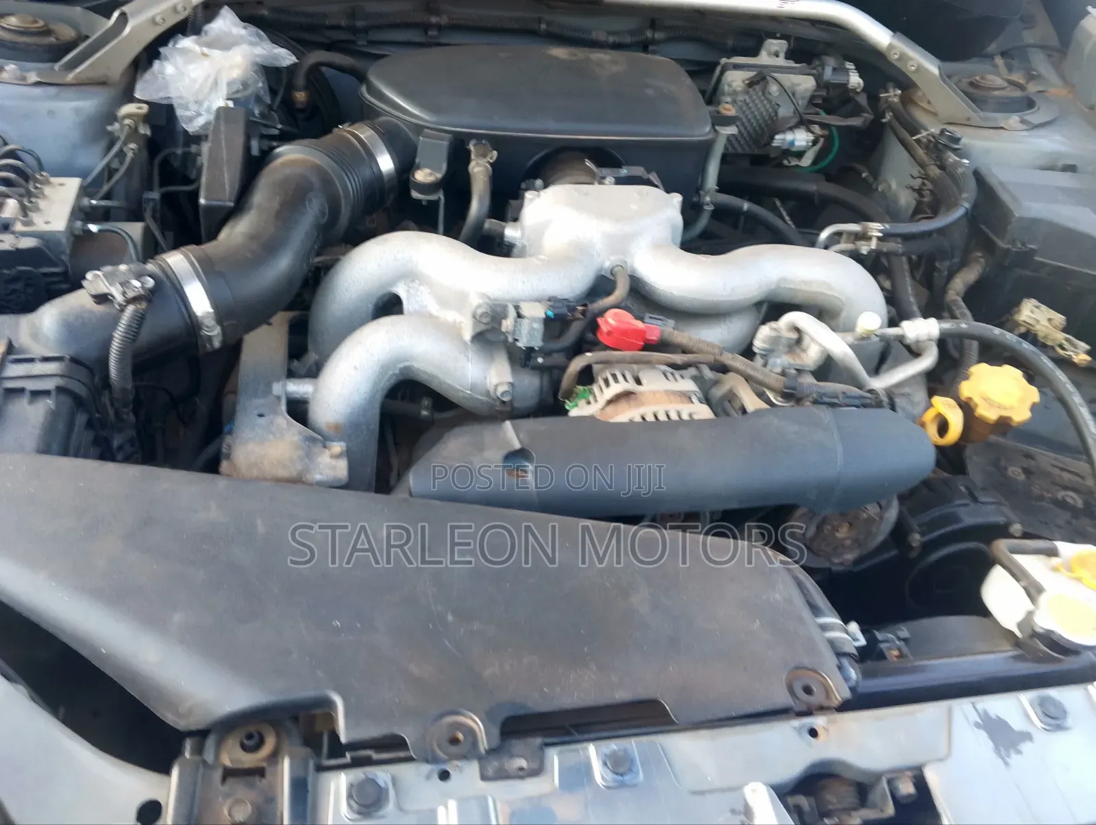 Subaru Forester 2010 Silver