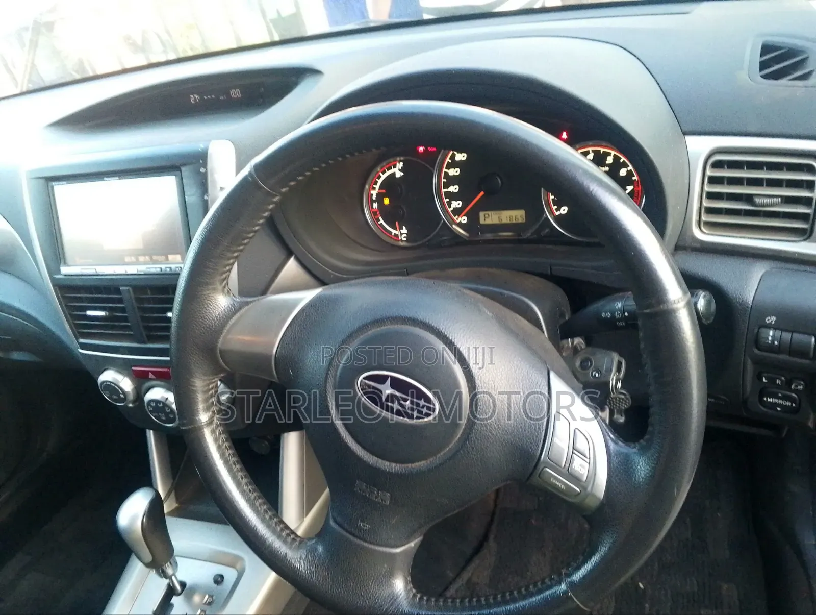 Subaru Forester 2010 Silver