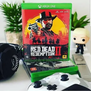 Red Dead Redemption 2 Game Cd for Xbox Available Now