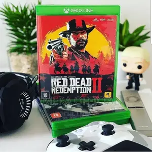 Red Dead Redemption 2 Game Cd for Xbox Available Now