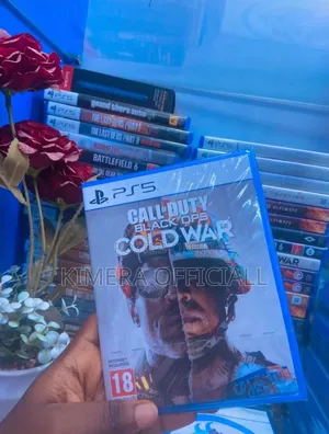 Call of Duty Cold War Game Cd for Ps5