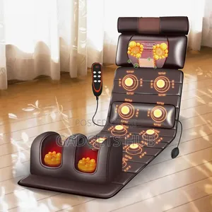 Full-Body Vibrating and Heating Massage Mattress/Mat