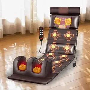 Full-Body Vibrating and Heating Massage Mattress/Mat