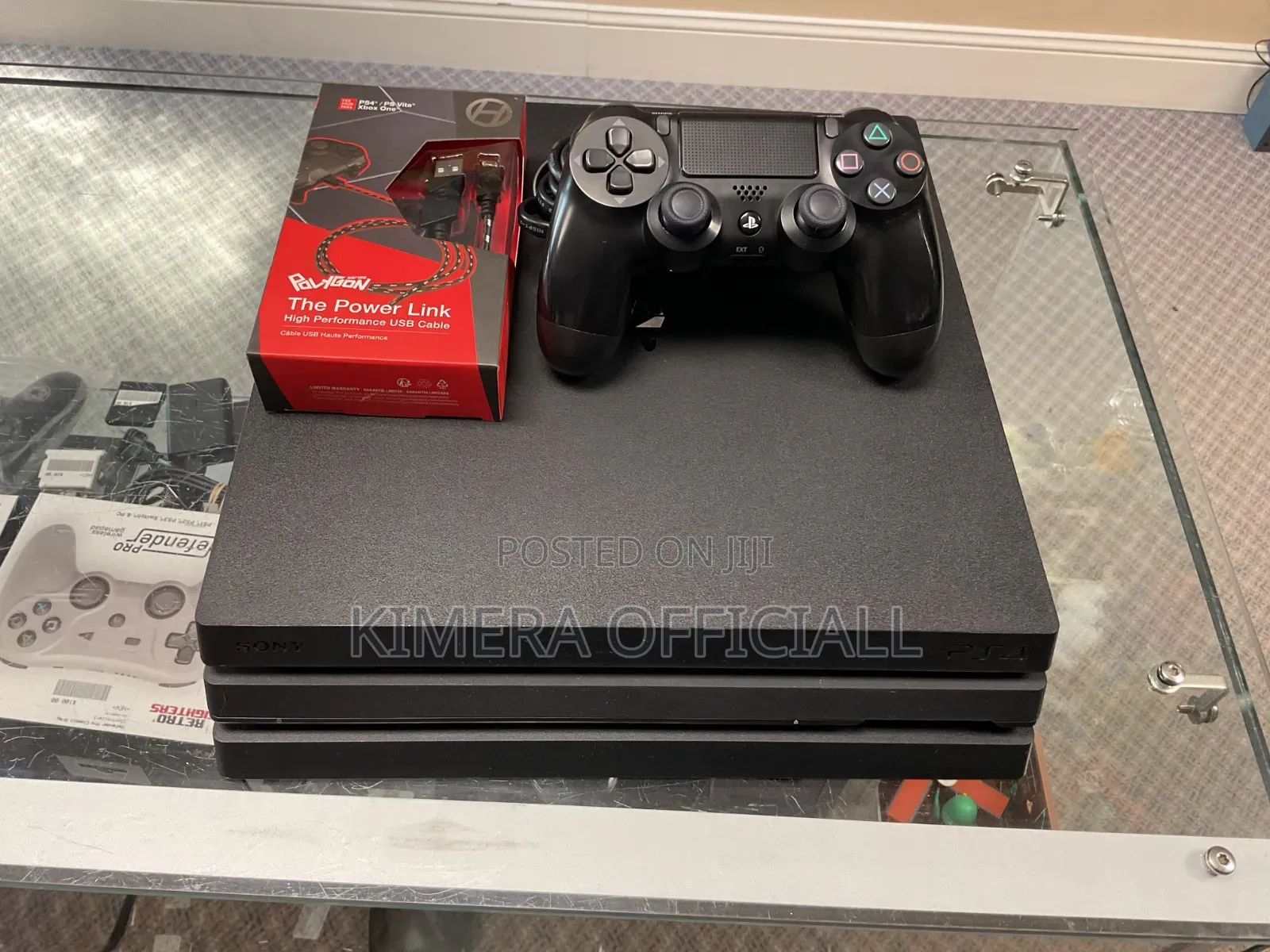 Chipped PS4 Pro