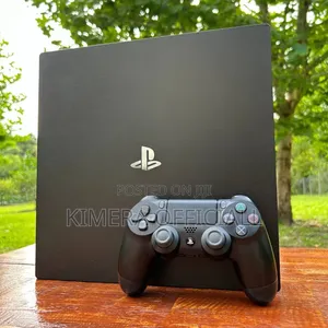 Chipped PS4 Pro Console