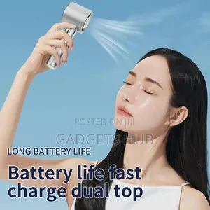 Mini Portable Fan Powerful Handheld Fan,120 Speeds Infinitely