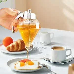Syrup Dispenser Maple Syrup Holder Bottle With Stand
No Drip Honey