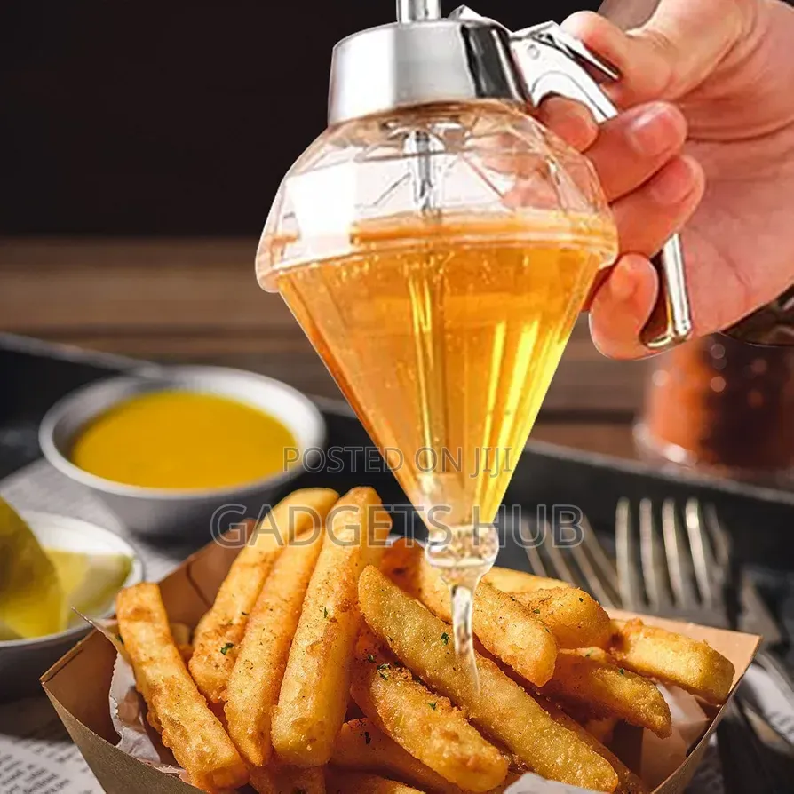 Syrup Dispenser Maple Syrup Holder Bottle With Stand
No Drip Honey