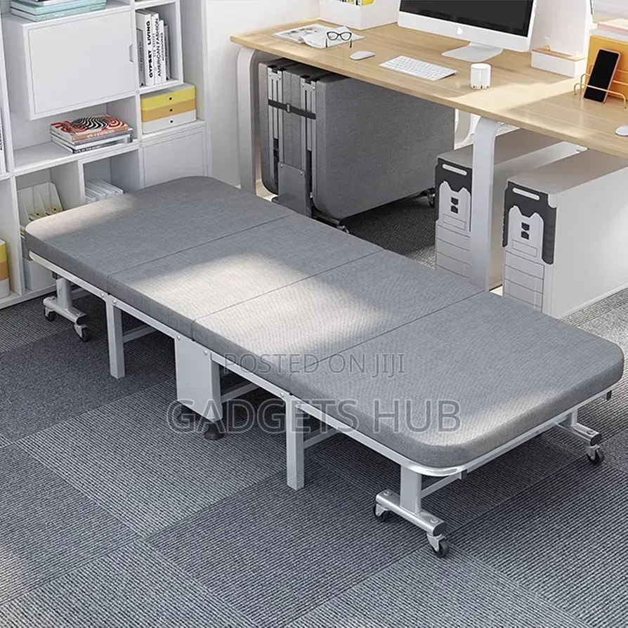 Sun Lounger Bed Reclining Chairs Folding Bed Size : 190x80x30cm