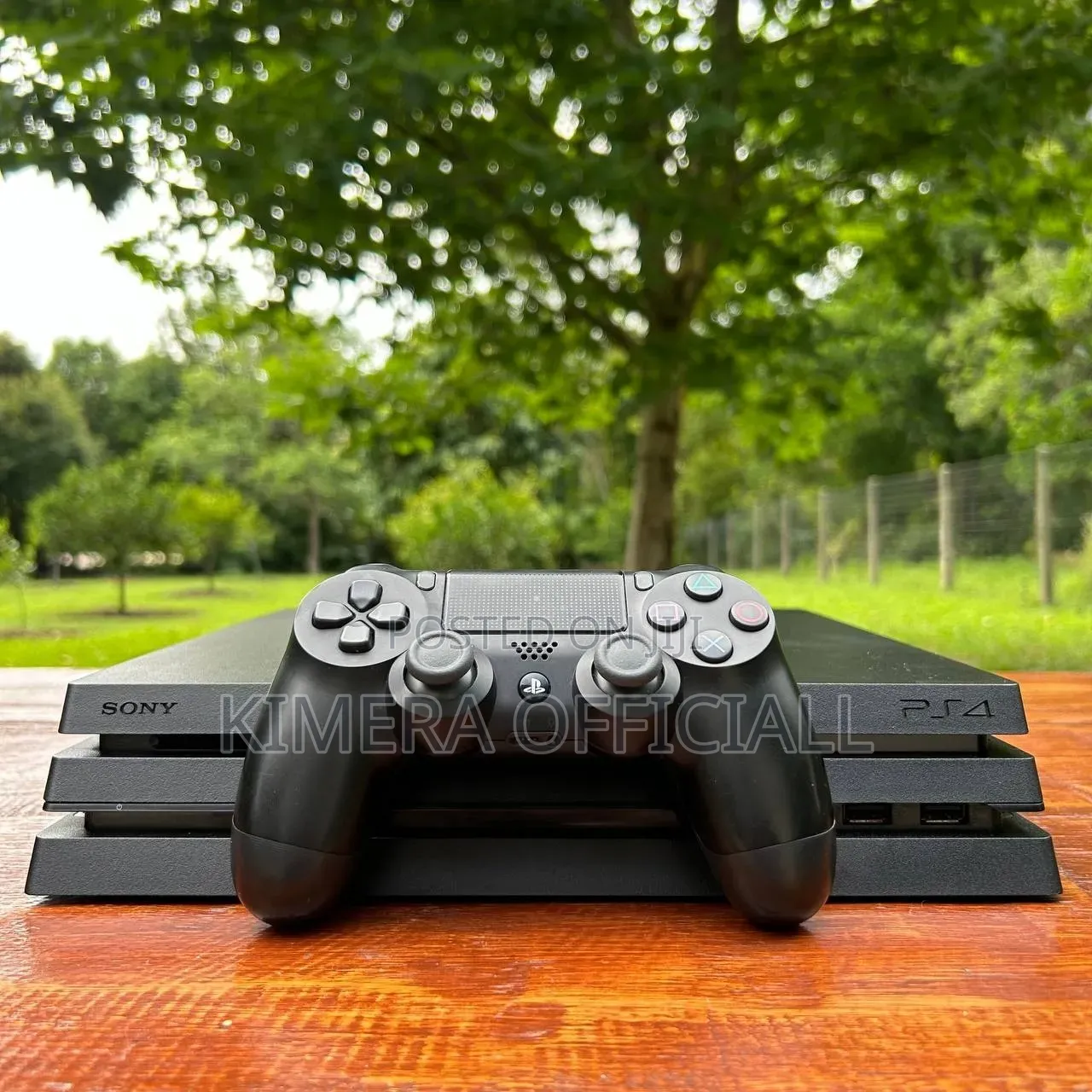 Jailbroken PS4 Pro Console - Undisputed 4K King + 30 Games & 2 Pads