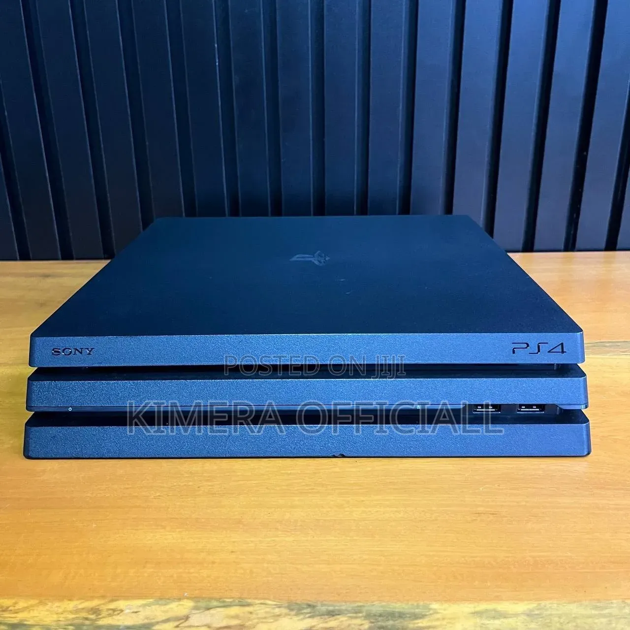 Chipped PS4 Pro 10.00 Firmware - 1TB Gaming King + 30 Games & 2 Pads