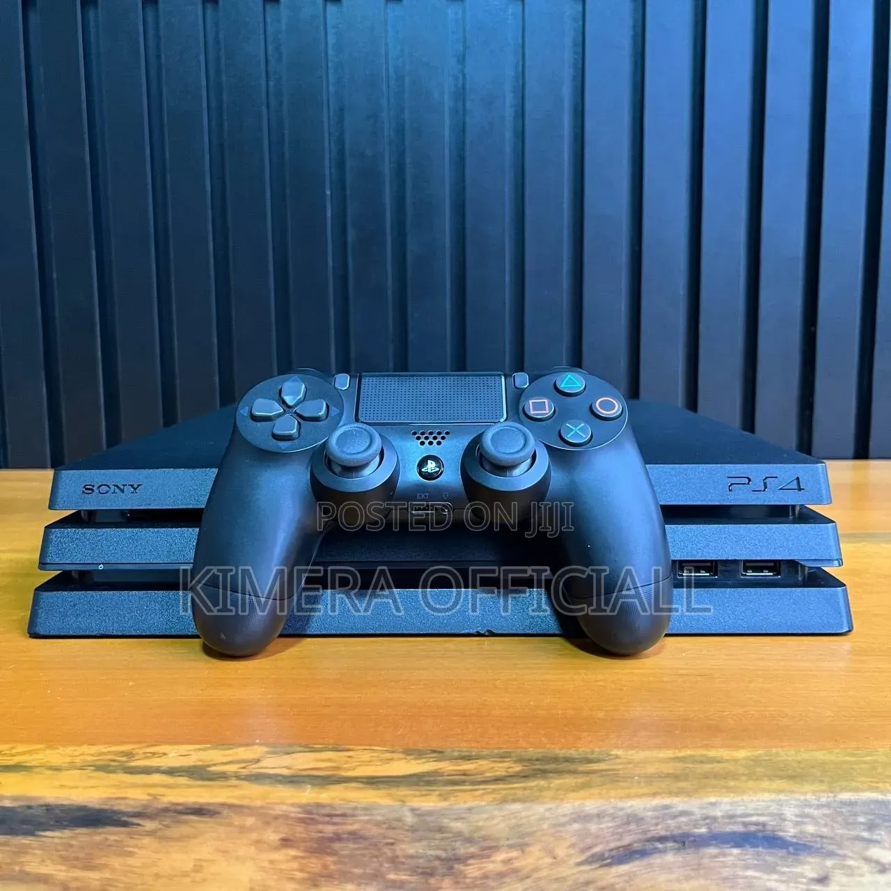 Chipped PS4 Pro Console Bundle. Comes With 30 Games and 2 Pads Kampala