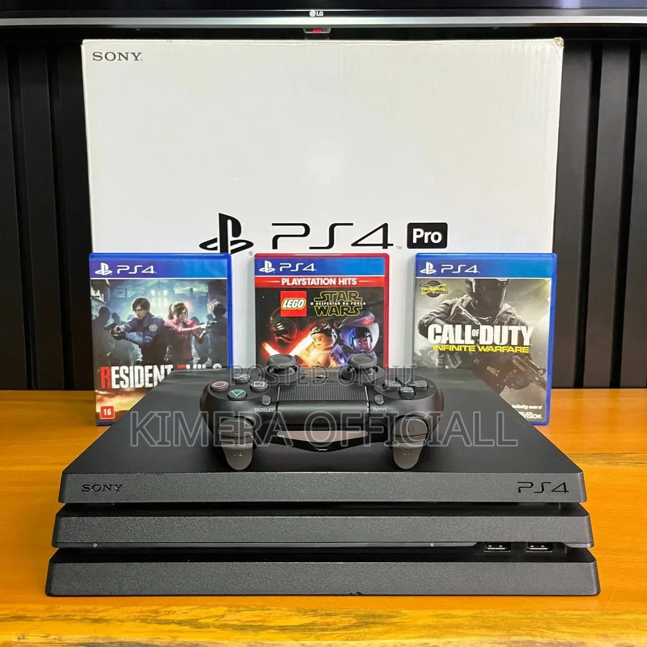 Sony Playstation 4 Pro at the Cheapest Price in Uganda Kampala