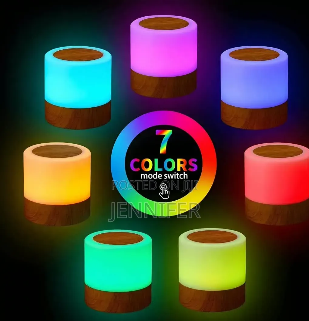 Touch Dimmable Night Light With Remote Control