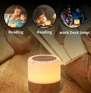 Touch Dimmable Night Light With Remote Control
