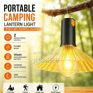 Outdoor Waterproof Camping Light