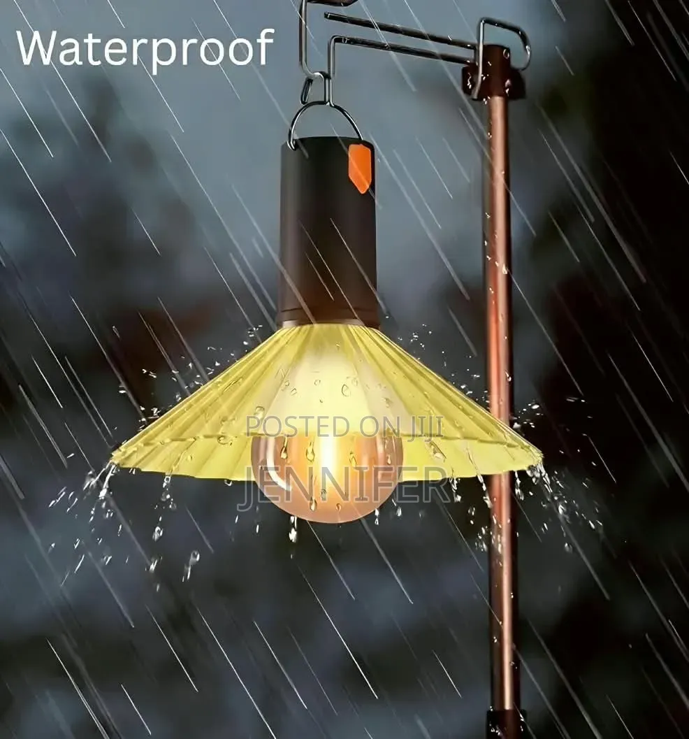Outdoor Waterproof Camping Light