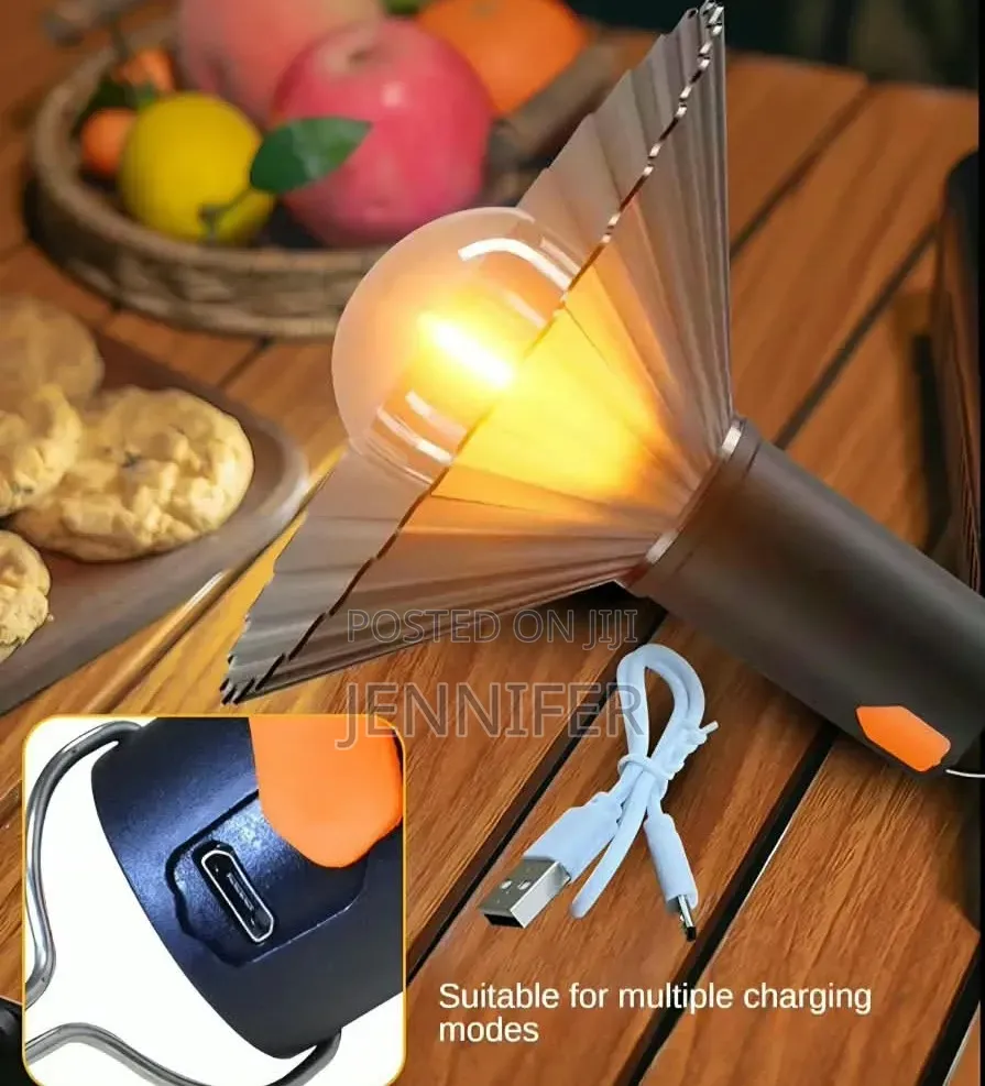 Outdoor Waterproof Camping Light