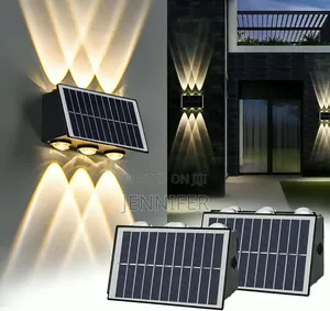 Solar Outdoor Up and Down Fence Light