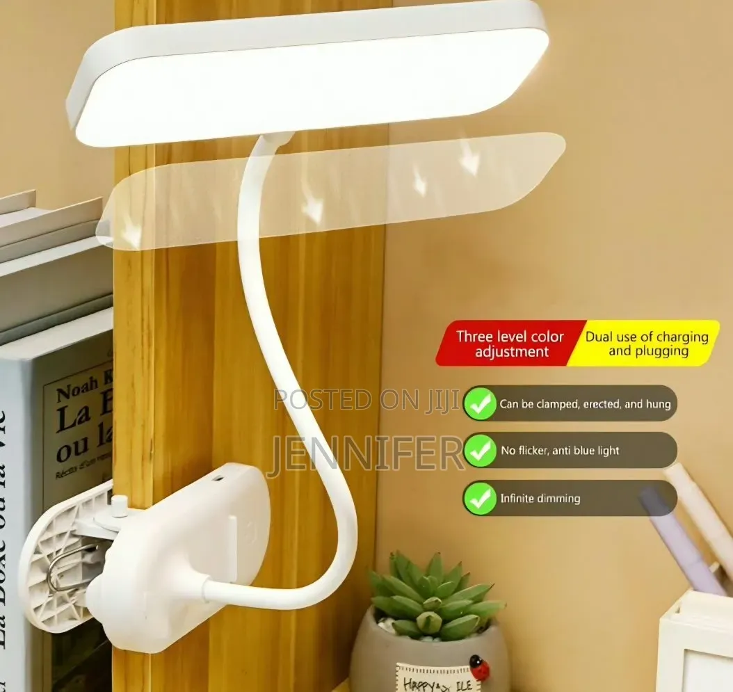 LED Desk Lamp With Clamp