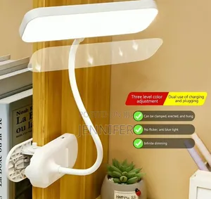 LED Desk Lamp With Clamp
