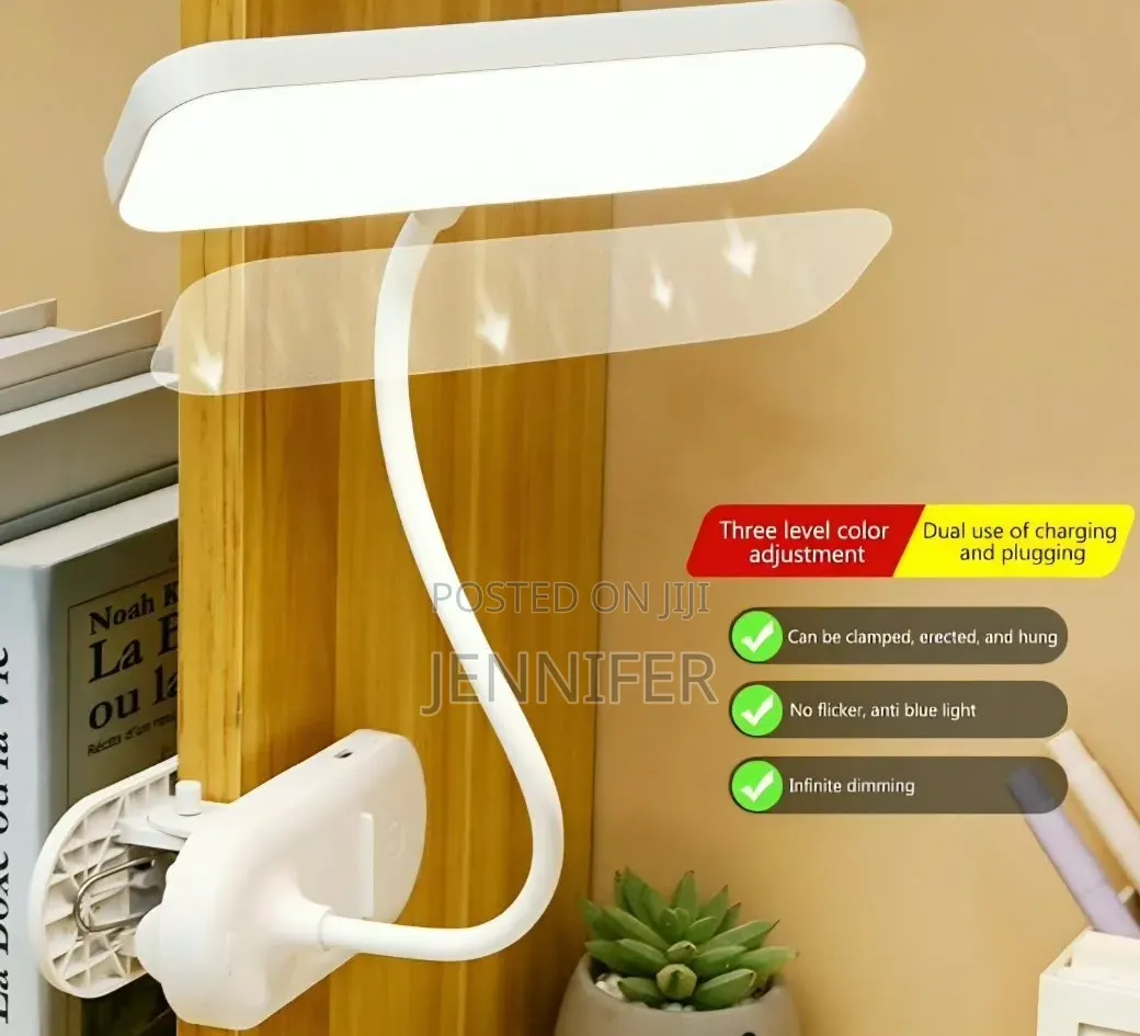 LED Desk Lamp With Clamp