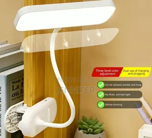 LED Desk Lamp With Clamp