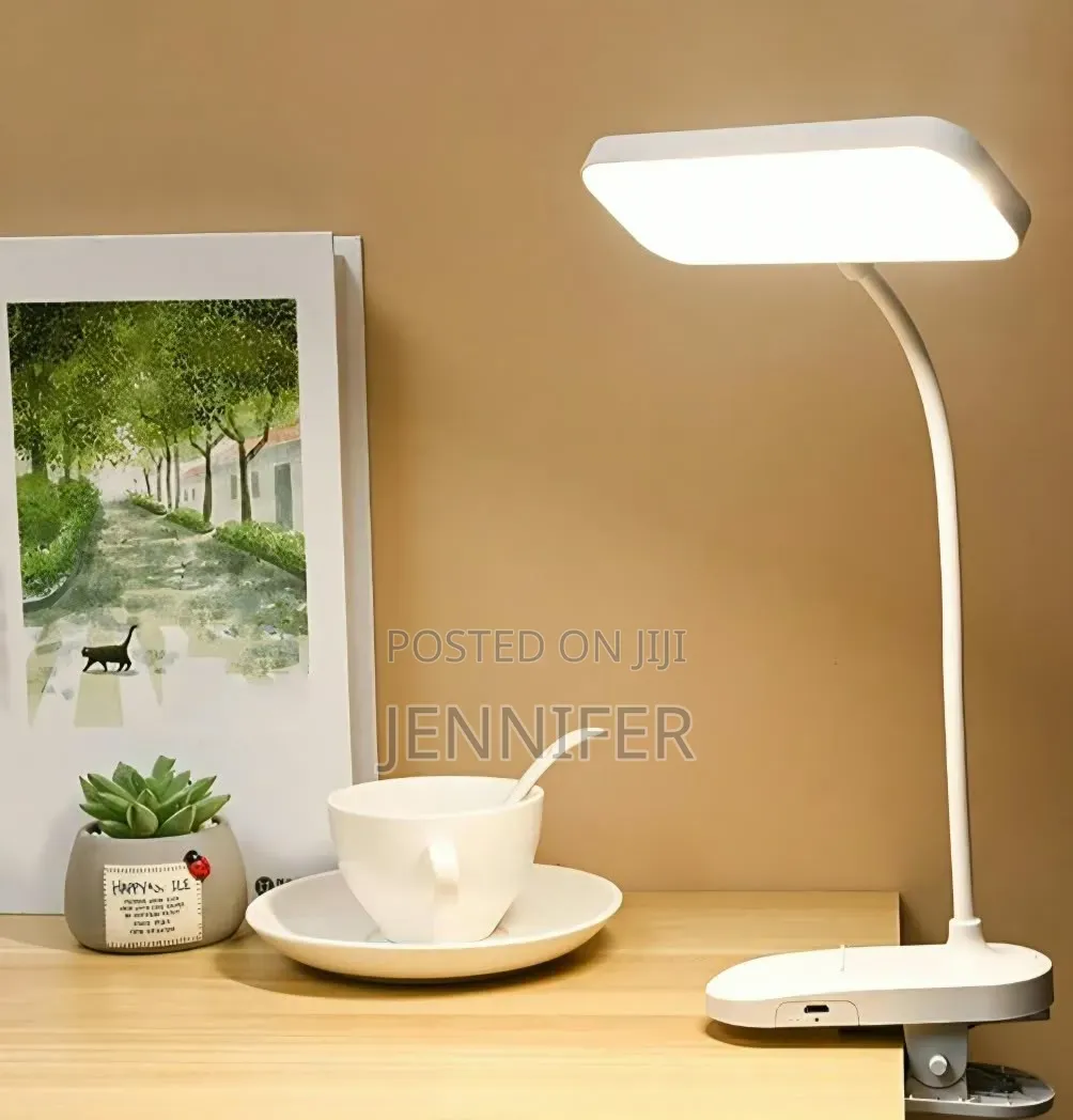 LED Desk Lamp With Clamp