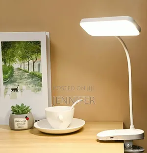 LED Desk Lamp With Clamp