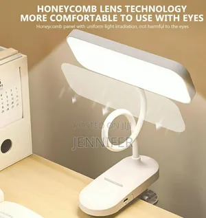 LED Desk Lamp With Clamp