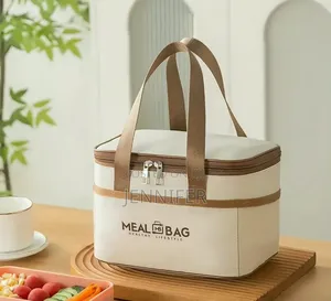 Portable Insulated Lunch Bag