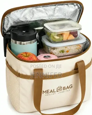 Portable Insulated Lunch Bag