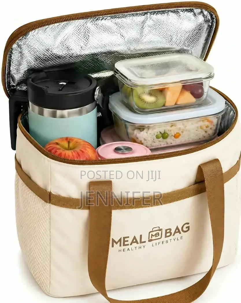 Portable Insulated Lunch Bag