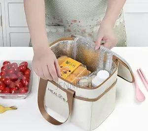 Portable Insulated Lunch Bag
