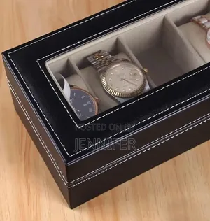 Men's and Women's Leatherette Watch Organizer