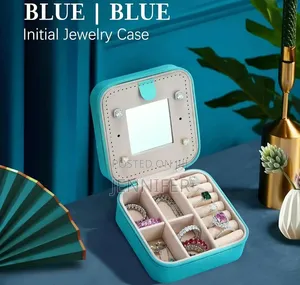 Mini Travel Jewelry Organizer Case