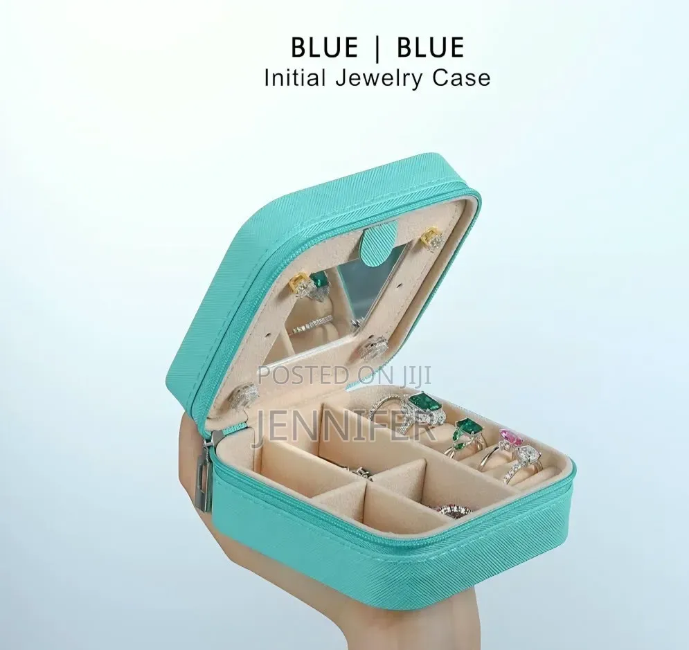 Mini Travel Jewelry Organizer Case