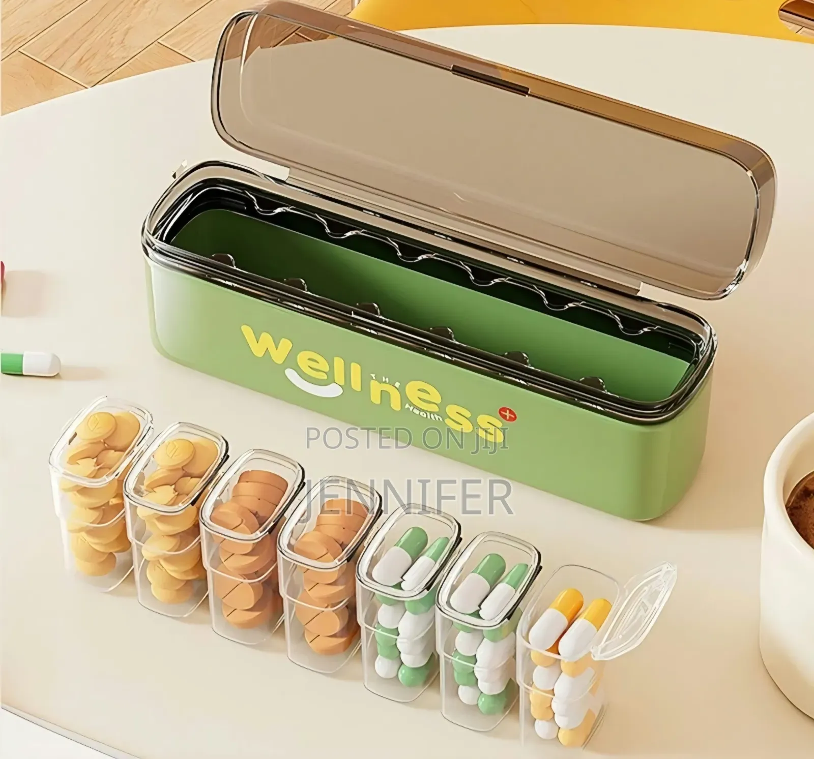7-Day Weekly Pill Organizer